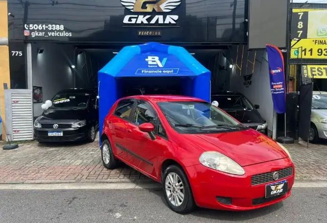 Carro Fiat Punto 2012 Attractive 1.4 (Flex)