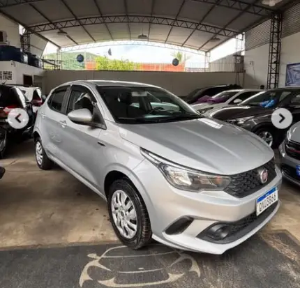 Carro Fiat Argo 2020 Drive 1.0 Firefly (Flex)