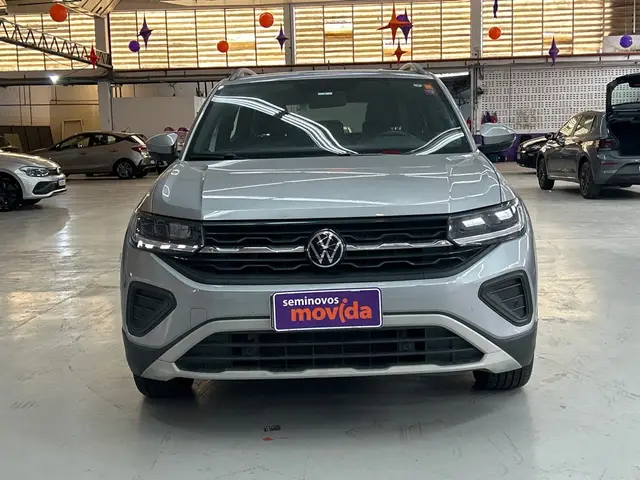 Carro Volkswagen T-Cross 2025 1.0 200 TSI Comfortline (Aut) (Flex)