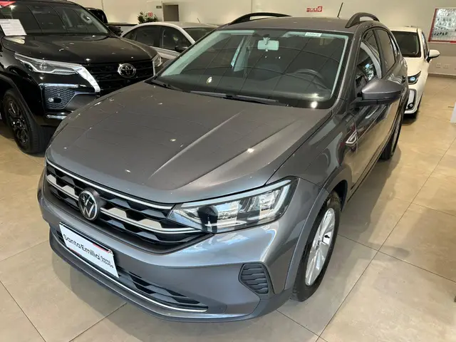 Carro Volkswagen Nivus 2024 Comfortline 200 TSI