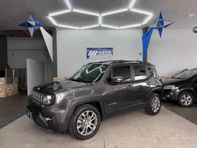 Carro Jeep Renegade 2025 Longitude T270 1.3 Turbo 4x2