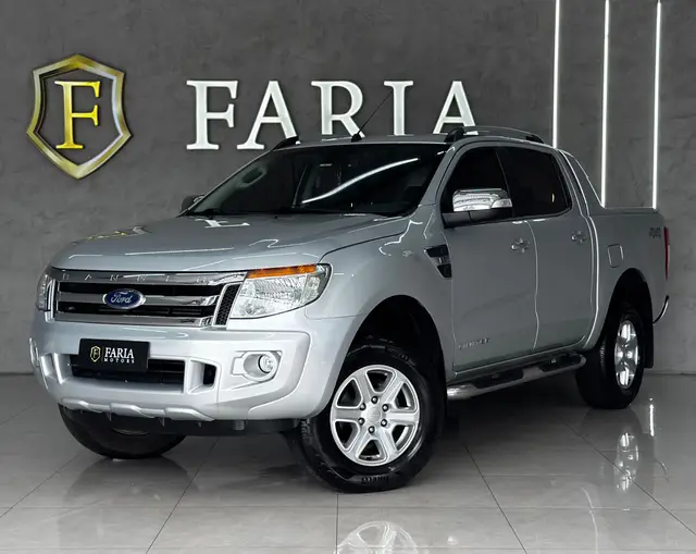 Carro Ford Ranger Cabine Dupla 2015 Ranger 3.2 Limited CD 4x4 (Aut)