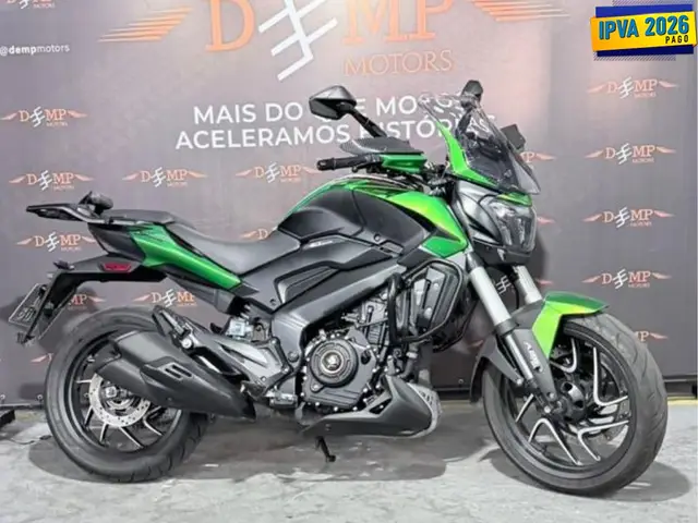 Moto Bajaj Dominar 400 2025 DOMINAR 400