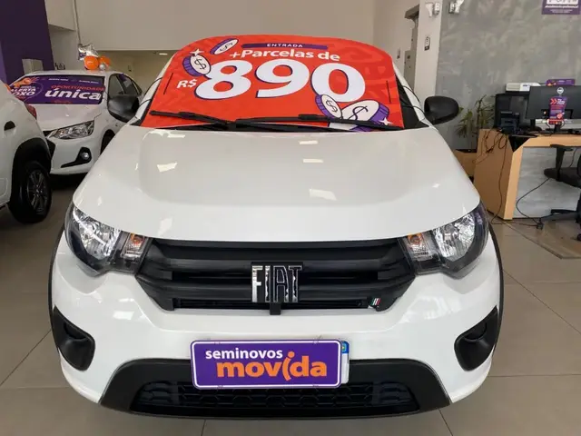 Carro Fiat Mobi 2024 Like 1.0