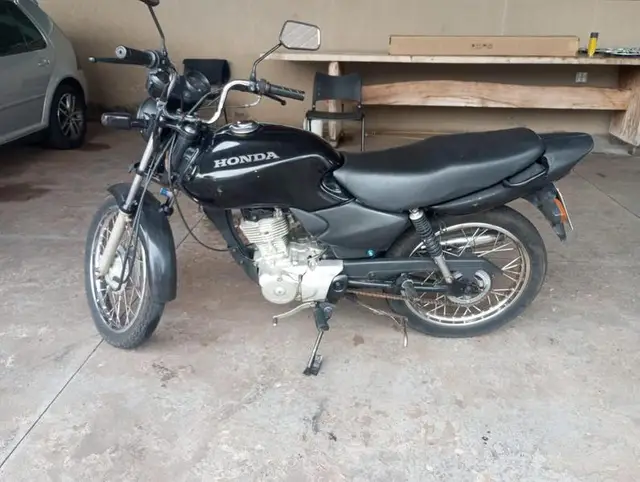 Moto Honda CG 125 2008 Fan KS