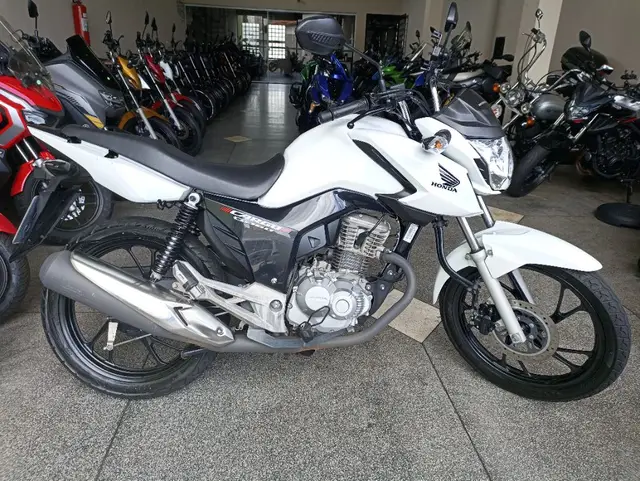 Moto Honda CG 160 2024 Cargo