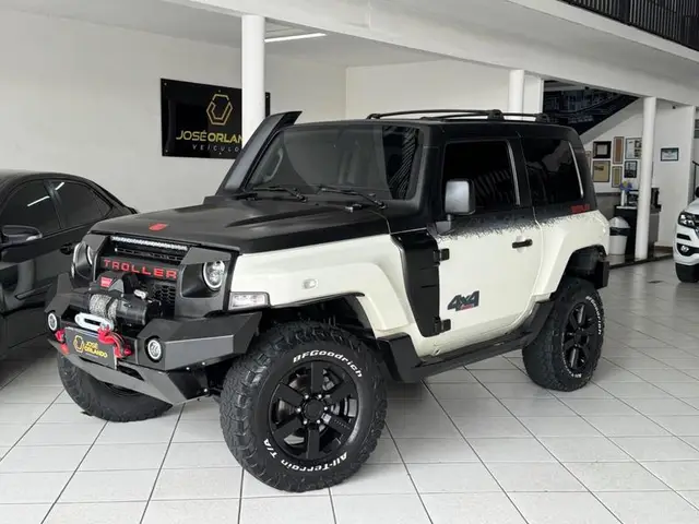 Carro Troller T4 2017 3.2 Diesel Bold 4x4