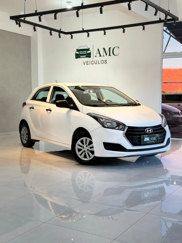 Carro Hyundai HB20 2017 1.0 Comfort (Flex)