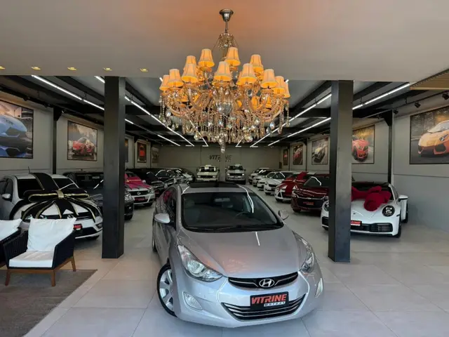 Carro Hyundai Elantra 2014 Sedan GLS 2.0L 16v (Flex) (Aut)