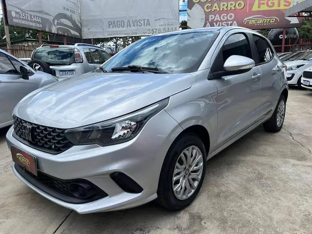 Carro Fiat Argo 2022 1.0