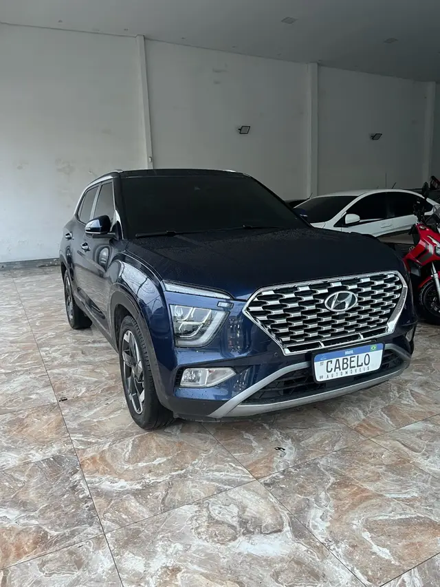 Carro Hyundai Creta 2025 Ultimate 2.0 (Aut) (Flex)