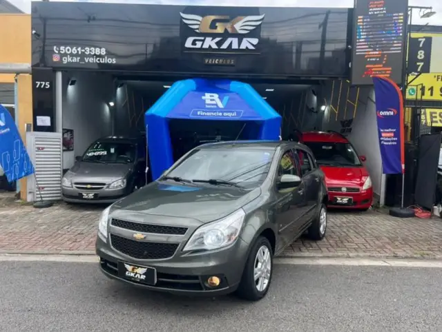 Carro Chevrolet Agile 2010 LTZ 1.4 8V (Flex)