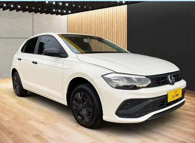 Carro Volkswagen Polo 2025 Track 1.0 Flex 12V 5p