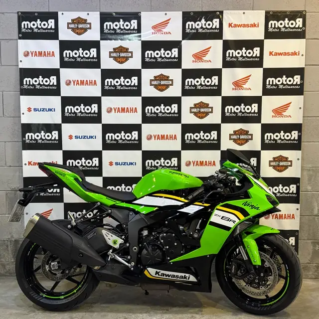 Moto Kawasaki Ninja 2025 ZX-6R