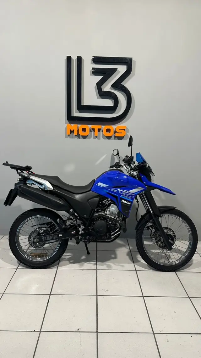 Moto Yamaha XTZ 250 Lander 2022 Blueflex/ABS