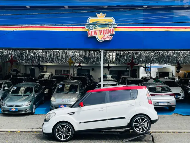 Carro Kia Soul 2012 1.6 16V (aut)U166