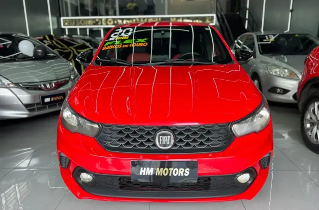 Carro Fiat Argo 2020 Drive 1.0 Firefly (Flex)