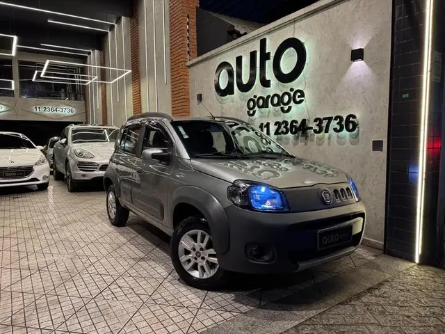 Carro Fiat Uno 2012 Way 1.0 8V (Flex) 4p