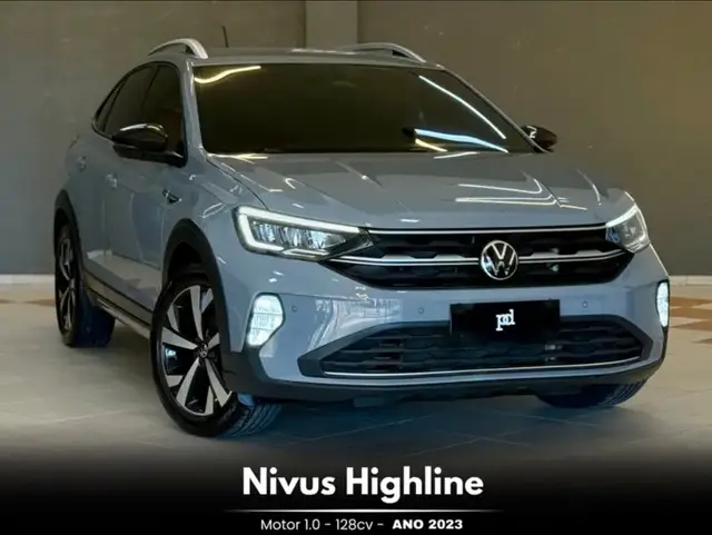Carro Volkswagen Nivus 2023 Highline 200 TSI