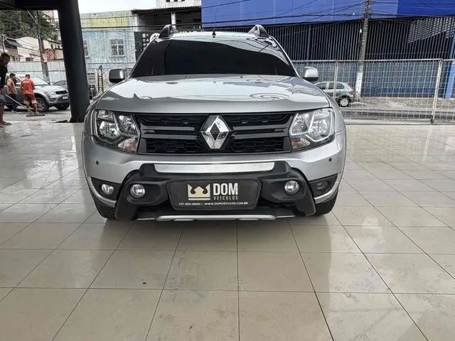 Carro Renault Duster 2017 2.0 16V Dakar II (Flex) (Aut)