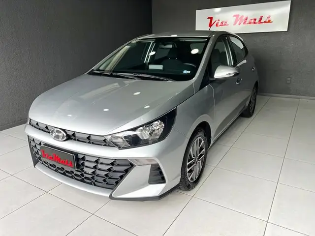 Carro Hyundai HB20 2025 Limited Plus 1.0 (Mec.)
