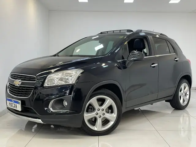 Carro Chevrolet Tracker 2015 LTZ 1.8 16v Ecotec (Aut) (Flex)