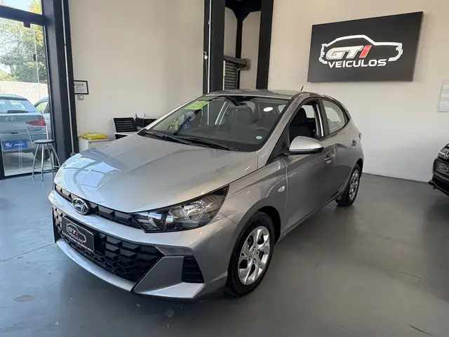 Carro Hyundai HB20 2025 Sense Plus 1.0 (Mec.)