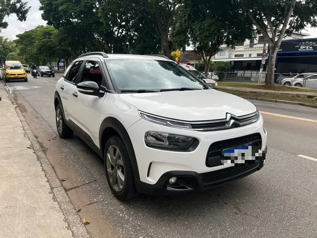 Carro Citroën C4 Cactus 2022 1.6 Feel (Aut) (Flex)