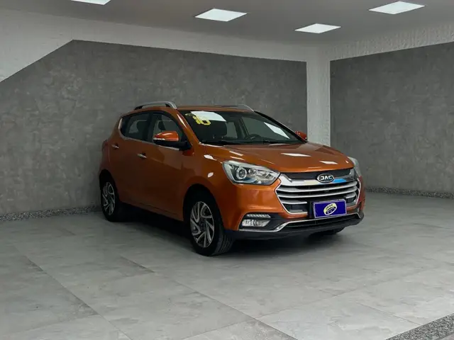 Carro JAC T40 Plus 2019 1.6 16V DVVT CVT