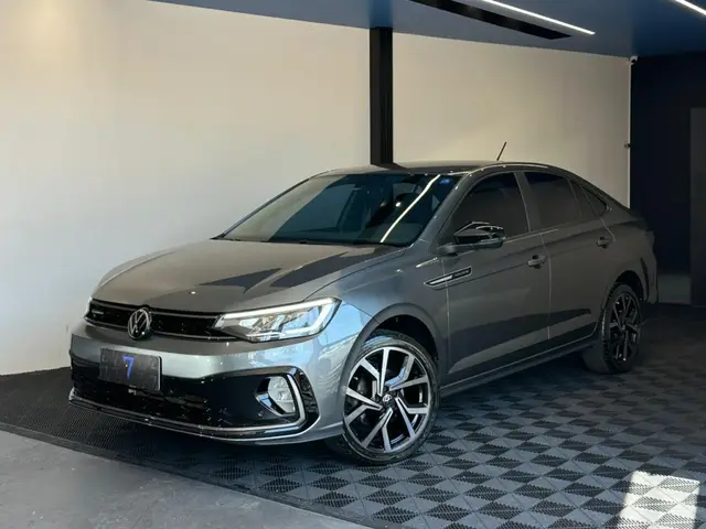 Carro Volkswagen Virtus 2023 Exclusive 250TSI 1.4 Flex 16V Aut
