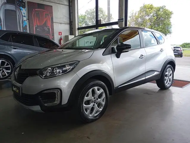 Carro Renault Captur 2018 Zen 1.6 16v SCe (Flex)