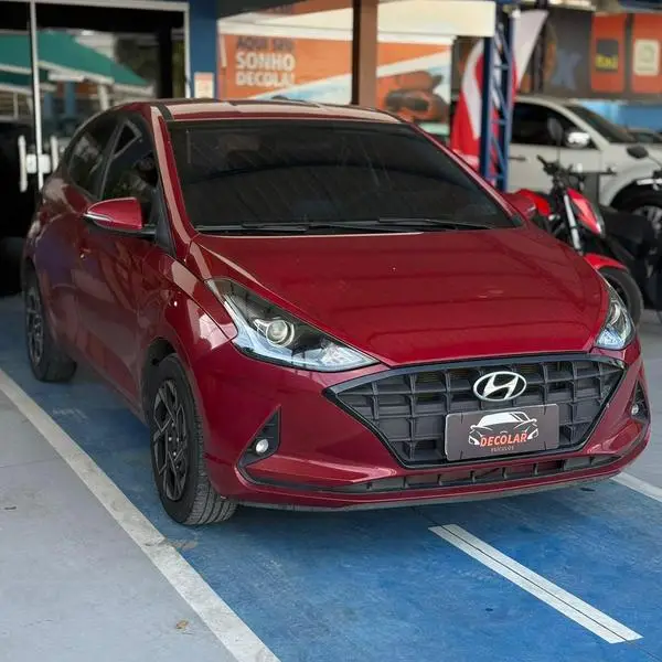 Carro Hyundai HB20 2020 1.6 Vision (Aut) (Flex)