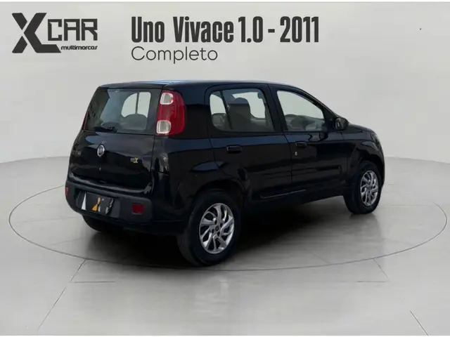 Carro Fiat Uno 2011 Vivace 1.0 8V (Flex) 4p