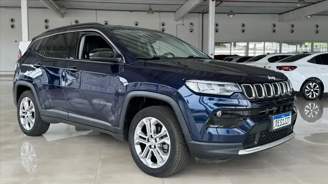 Carro Jeep Compass 2022 Longitude 1.3 T270 (Aut) (Flex)