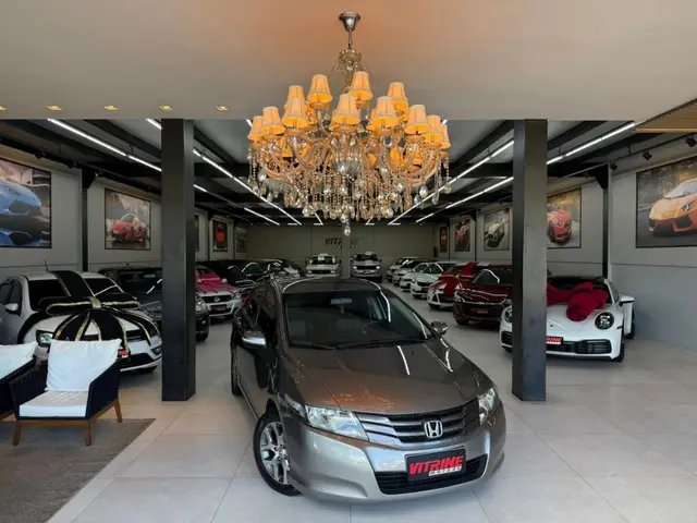 Carro Honda City 2011 EX 1.5 CVT (Flex)