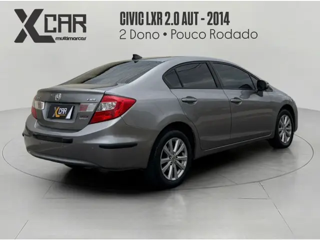 Carro Honda Civic 2014 New  LXR 2.0 i-VTEC (Aut) (Flex)
