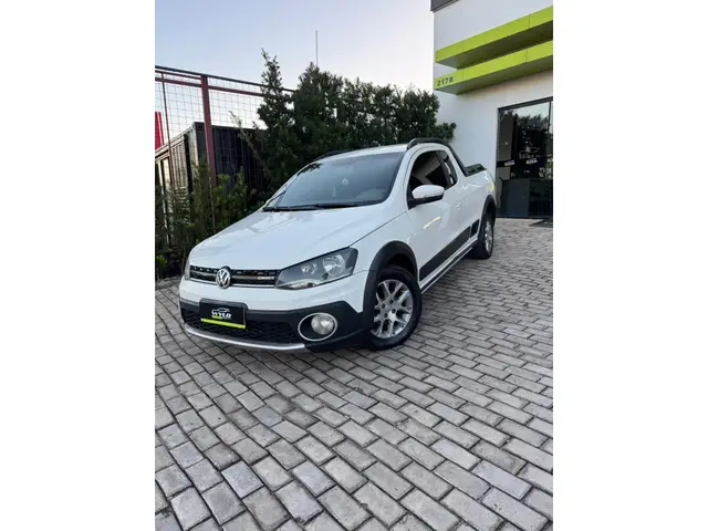 Carro Volkswagen Saveiro 2014 Cross 1.6 (Flex) (cab. estendida)