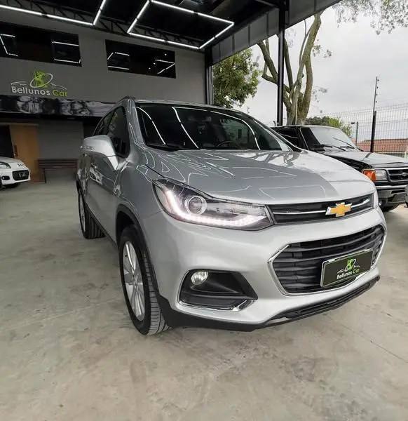 Carro Chevrolet Tracker 2019 Premier 1.4 Turbo (Aut) (Flex)
