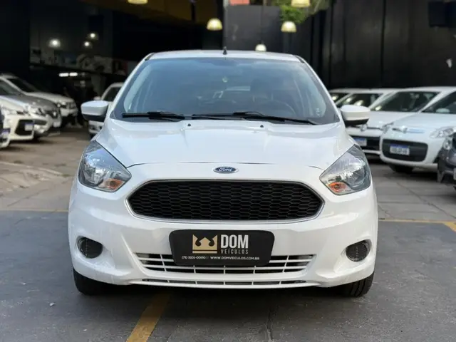 Carro Ford Ka 2018 1.0 SE (Flex)