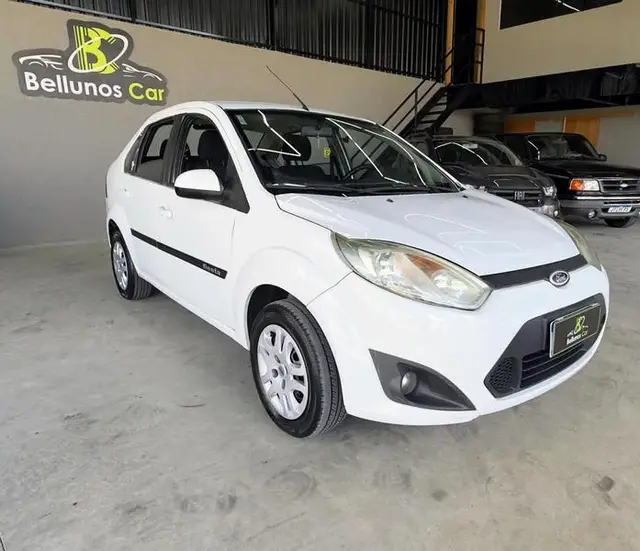 Carro Ford Fiesta Sedan 2013 SE 1.6 Rocam (Flex)