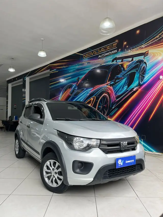 Carro Fiat Mobi 2021 Like 1.0 (Flex)
