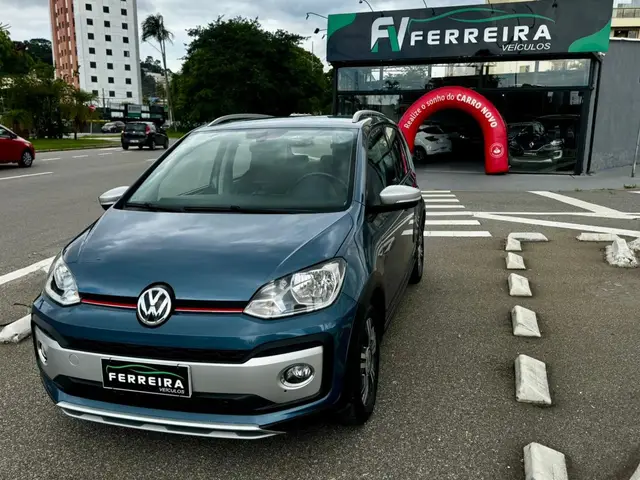 Carro Volkswagen Up! 2018 1.0 12v TSI E-Flex Cross