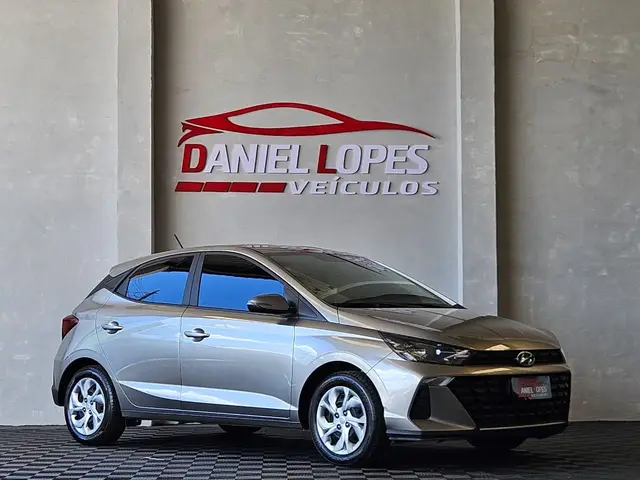 Carro Hyundai HB20 2025 Comfort Plus 1.0 (Mec.)
