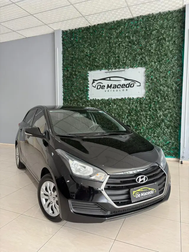 Carro Hyundai HB20 2016 1.6 Comfort Plus (Aut) (Flex)