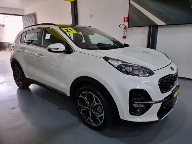 Carro Kia Sportage 2021 LX 2.0 16V/ 2.0 16V Flex Aut.