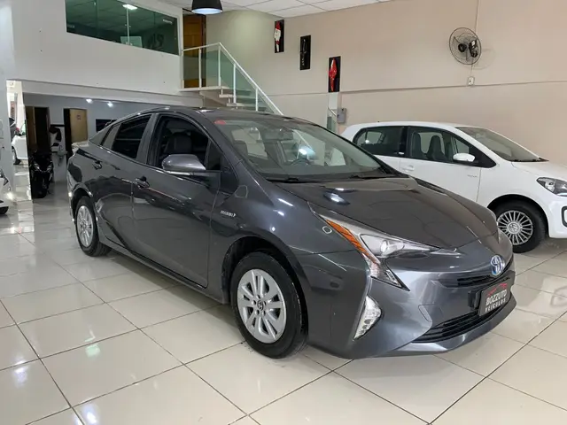 Carro Toyota Prius 2016 Hybrid 1.8 16V 5p (Aut)