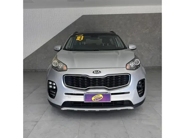 Carro Kia Sportage 2018 2.0 EX (Flex) (Aut) P.264