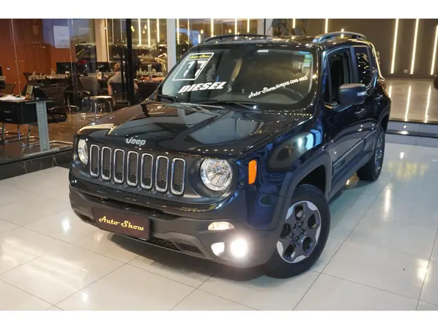 Carro Jeep Renegade 2017 Sport 2.0 TDI 4x4 (Aut)