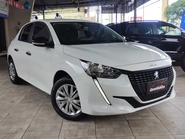 Carro Peugeot 208 2024 Like 1.0