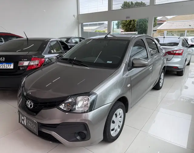Carro Toyota Etios 2019 X Plus 1.5 (Flex)